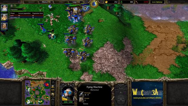 120(UD) vs Blade(HU) - WarCraft 3 Frozen Throne - RN4323 смотреть онлайн