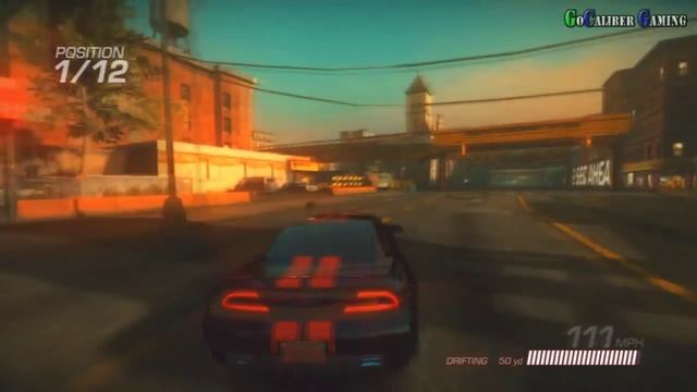 Ridge Racer Unbounded - Part 1 Shatter Bay Walkthrough - City Limits - The Unbounded смотреть онлайн