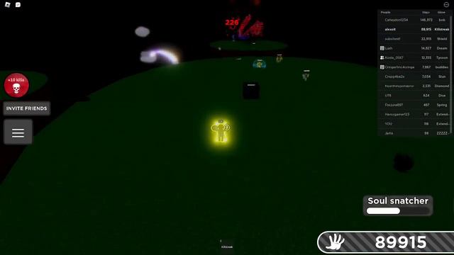 Roblox Slap Battles: 80-333 killstreak (Public Server) смотреть онлайн