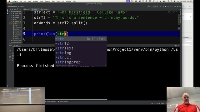 Python - Module 8 - len() Function (Fall 2023) смотреть онлайн