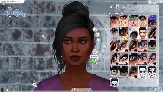 CAS Alpha CC || Hope Graff || The Sims 4 смотреть онлайн