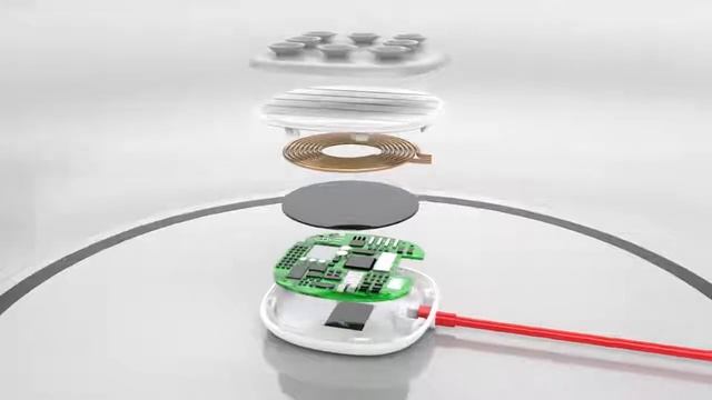 Беспроводное зарядное устройство с присосками Baseus Suction Cup Wireless Charger смотреть онлайн