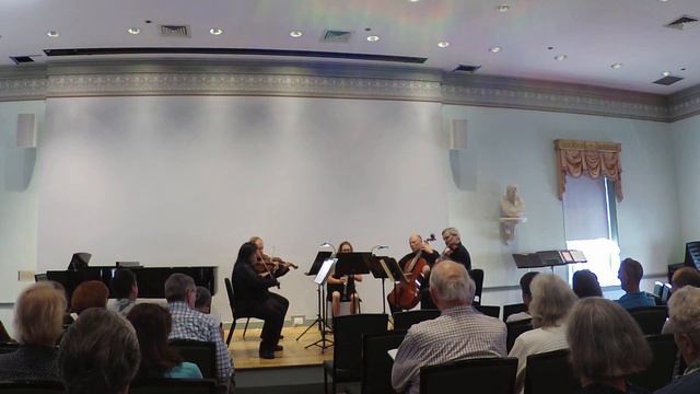 Brahms Clarinet Quintet - River Quarry Ensemble смотреть онлайн