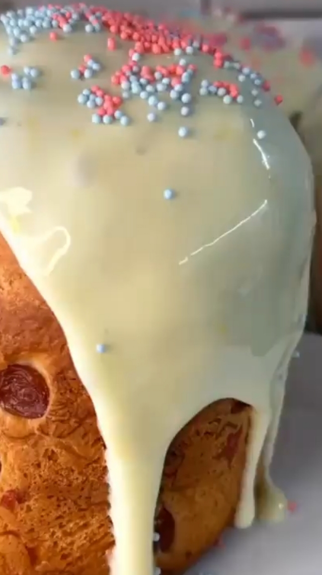 Пасхальный кулич🧁