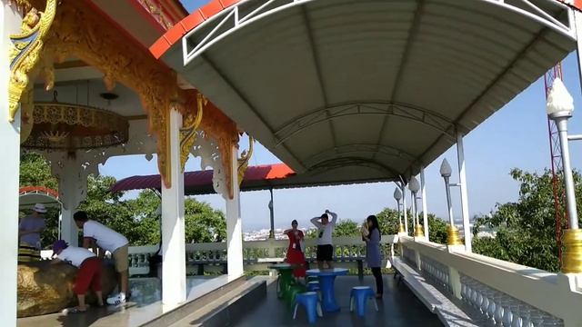 Отпуск в Таиланде /Храм Большого Будды /Гора Золотого Будды (Кхао Чи Чан) #таиланд #паттайя смотреть онлайн