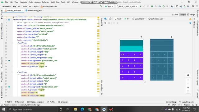 Radio Group and Calculator Layout weightsum and weight смотреть онлайн