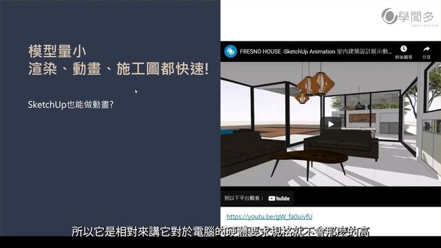 經典SketchUp教學正式課程大公開!!學習SketchUp前你必須知道的六件事情! (上集) смотреть онлайн