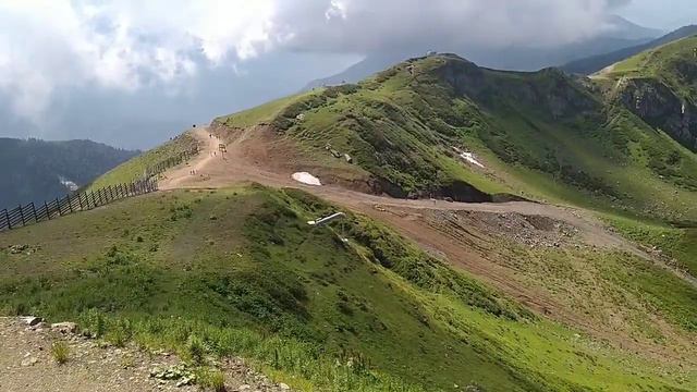 24 часа в горах! Роза Хутор смотреть онлайн