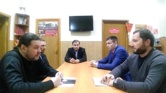 Диалог: встреча с представителями политических партий Г.о. Подольск (КПРФ и ЛДПР) . смотреть онлайн