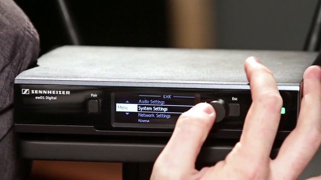 Sennheiser EW D1 Digital Wireless System смотреть онлайн