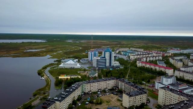 НАДЫМ. ЛЕТО 2018 // AERIAL CINEMATOGRAPHY (4k) смотреть онлайн