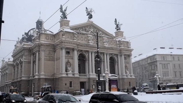 Lviv Ukraine / Christmas In Lviv /  Львов перед Рождеством