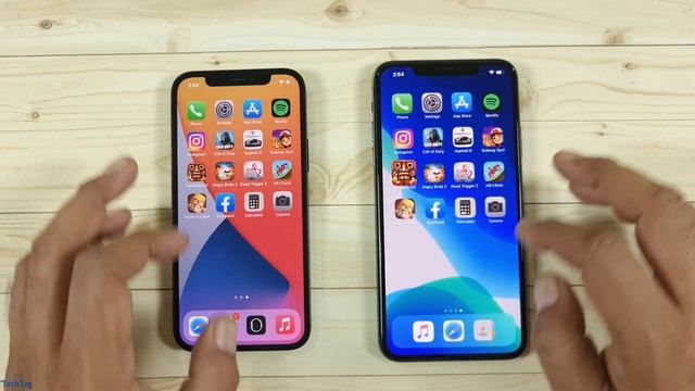 iPhone 12 vs iPhone 11 Pro Max Speed Test & Camera Comparison смотреть онлайн