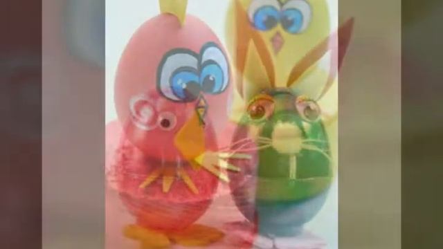 New Beautiful Easter Egg Decoration Idea's. смотреть онлайн