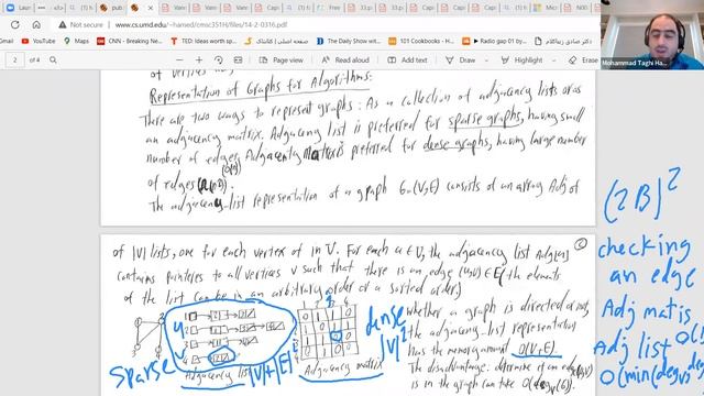Lesson 17: Introduction to Algorithms by Mohammad Hajiaghayi: Introduction to Graphs and Networks смотреть онлайн