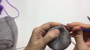 Как вязать котика крючком на 8 марта. Част 1/How to knit a cat crochet. Part 1