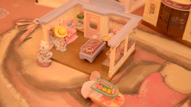 Милые Сильвашки. Моя коллекция Sylvanian Families и дом Playmobil смотреть онлайн