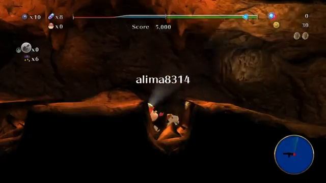 SPELUNKER WORLD - 1-1 (Tutorial) смотреть онлайн
