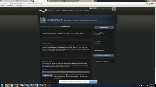 Scrap.TF Trade Offer Error смотреть онлайн