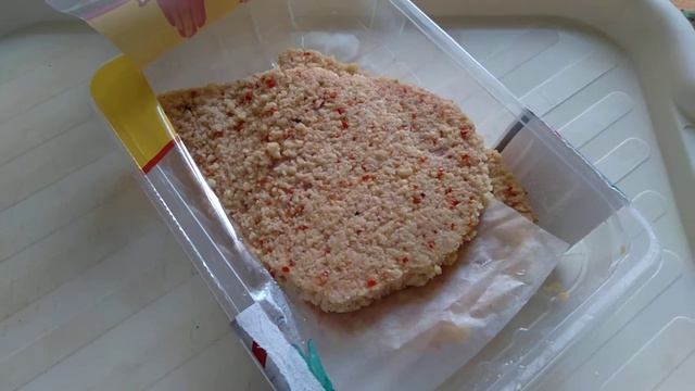 Шницель куриный рубленый из филе грудки (петеленка) смотреть онлайн