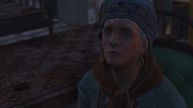 Fallout 4 Killing Mama Murphy смотреть онлайн