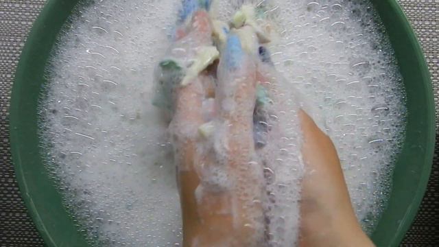 АСМР Мылю кусочки мыла. ASMR Soaping Pieces Of Soap.