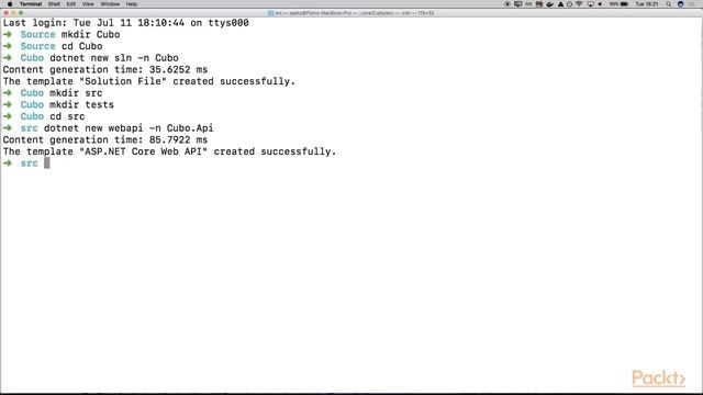 Full Stack .net Web Development : Solution Architecture Overview | packtpub.com смотреть онлайн