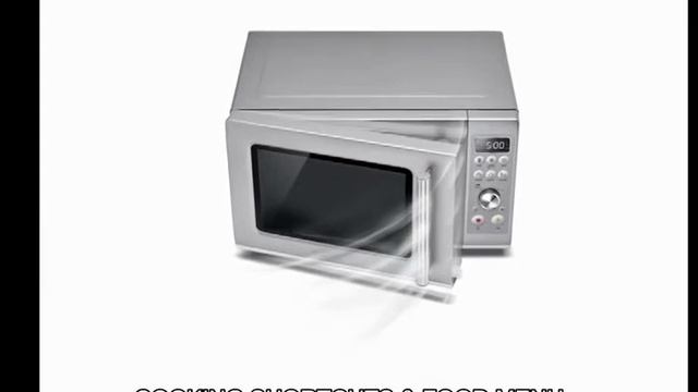 Breville BMO650SIL Compact Wave Soft Close Countertop Microwave Oven, Silver смотреть онлайн