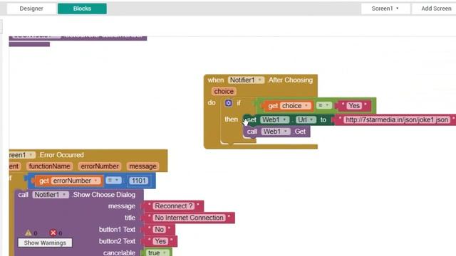 Create Online Joke App with Firebase JSON file | Firebase data Auto Paging | JSON Thunkable Tutoria смотреть онлайн