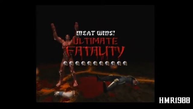 MORTAL KOMBAT ARMAGEDDON - MEAT FINISHING ALL CHARACTERS смотреть онлайн