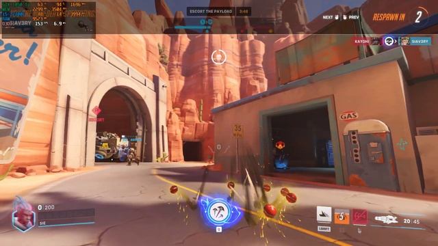 Overwatch 2 - GTX 1050 Ti + i5-12400F - 1080p Low Settings смотреть онлайн