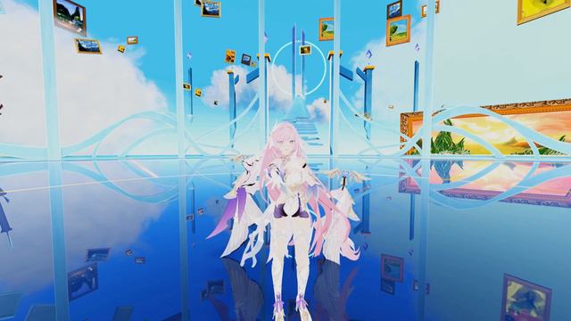 [Honkai Impact /Blender ] Elysia - I love you смотреть онлайн