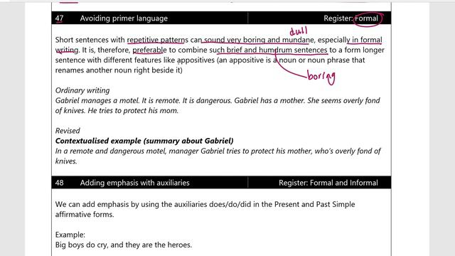 IGCSE - Tips for a perfect writing смотреть онлайн