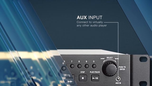 Denon Professional DN-500CB CD Player with Bluetooth смотреть онлайн