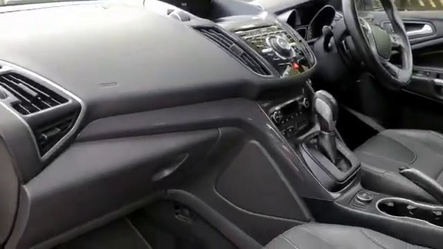 Ford Kuga 2.0 TDCi Titanium Powershift 4x4 5dr смотреть онлайн