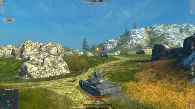 Т-100 ЛТ - ДРУНДУЛЕТ | ГАЙД Tanks Blitz смотреть онлайн