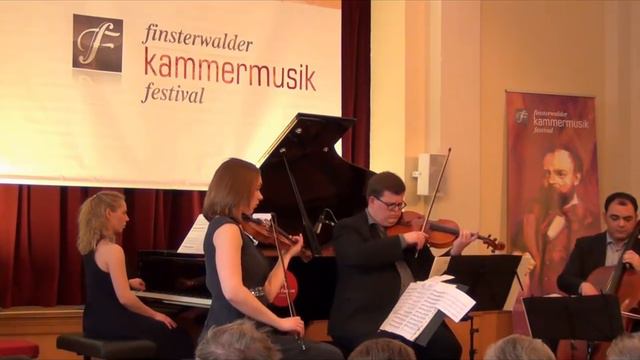 Houtaf khoury - piano quartet N.1 , Weimarer Klavierquartett смотреть онлайн