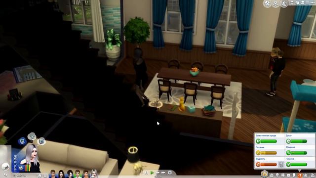 The Sims 4 Династия Disney: #33 "Свидание на День рождения" смотреть онлайн