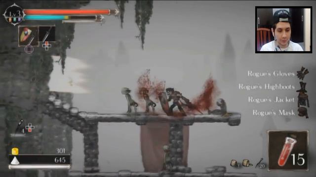 UM JOGO ESTILO Dark Souls - Salt and Sanctuary (PS Vita Gameplay ) смотреть онлайн