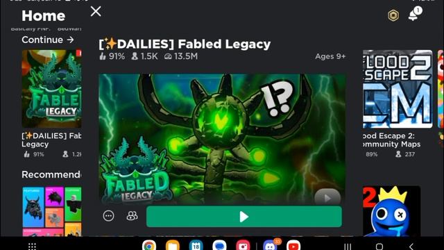 How To Get The New Cosmetic Balloon Sword In Fabled Legacy | Roblox смотреть онлайн