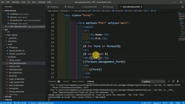 TemplateSyntaxError Could not parse the remainder '0' from 'l0' in Django Solved смотреть онлайн