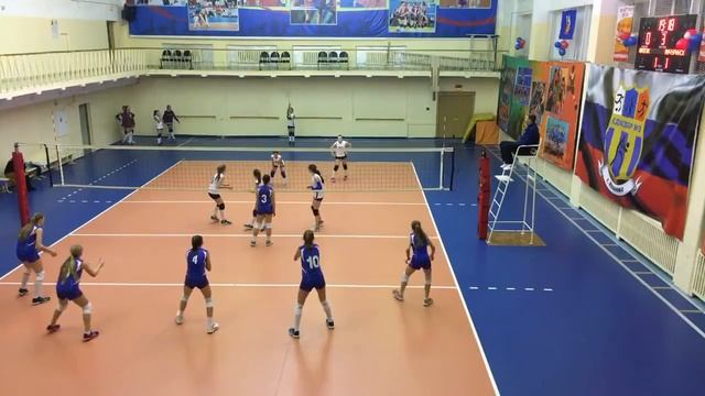 Детский волейбол. Девочки. Игра. Мичуринск - Липецк смотреть онлайн