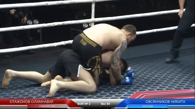 Не почувствовал! Никита Овсянников (Россия) vs Оламнавар Отажонов (Узбекистан) смотреть онлайн
