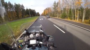 Отзыв с колес BMW R1100RT. Первые 1000 км.