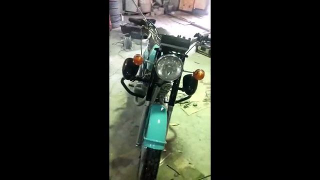 Мощные Колонки на мотоцикл ИЖ смотреть онлайн