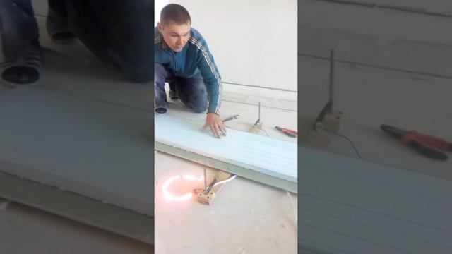 Резак для пенопласта за 15 минут, и 35 грн.