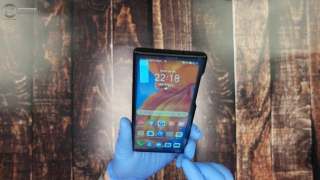 Magnetic Case 360 Front+Back 9H Tempered Glass Case for Huawei Mate XS - Test смотреть онлайн