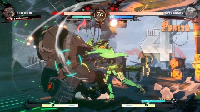 Guilty Gear Strive An Ultimate Compilation Of Midori's Goldlewis And Happy Chaos Master Level Play! смотреть онлайн