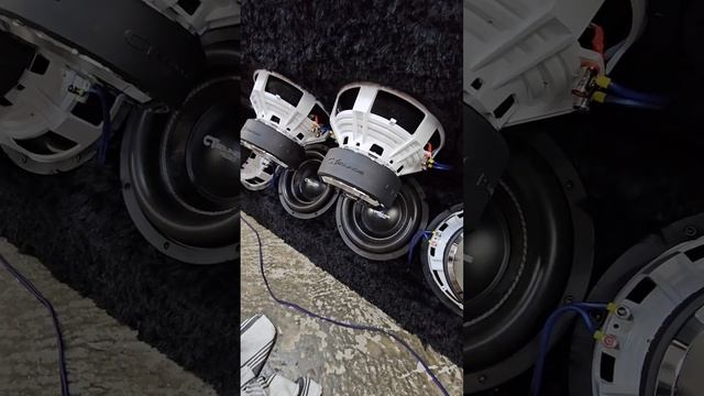 8 12" subwoofers Testing -CT Sounds Meso 12 смотреть онлайн