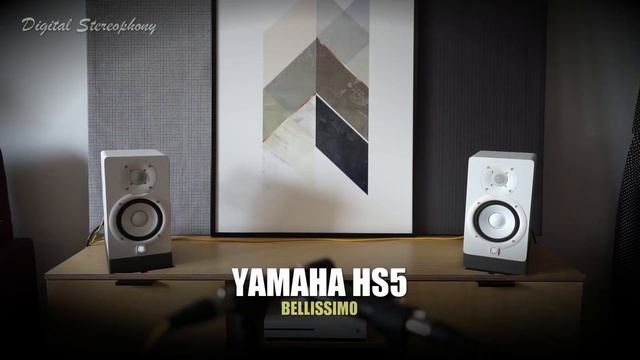 Focal Shape 40 vs Yamaha HS5 || Sound & Frequency Response Comparison смотреть онлайн
